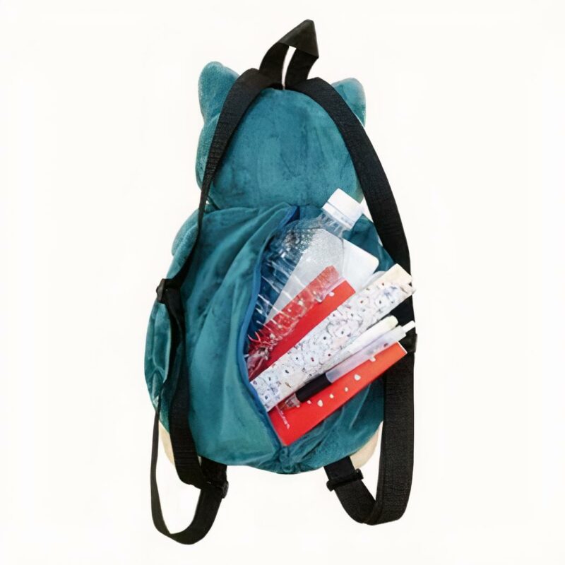 Zaino con animali di peluche