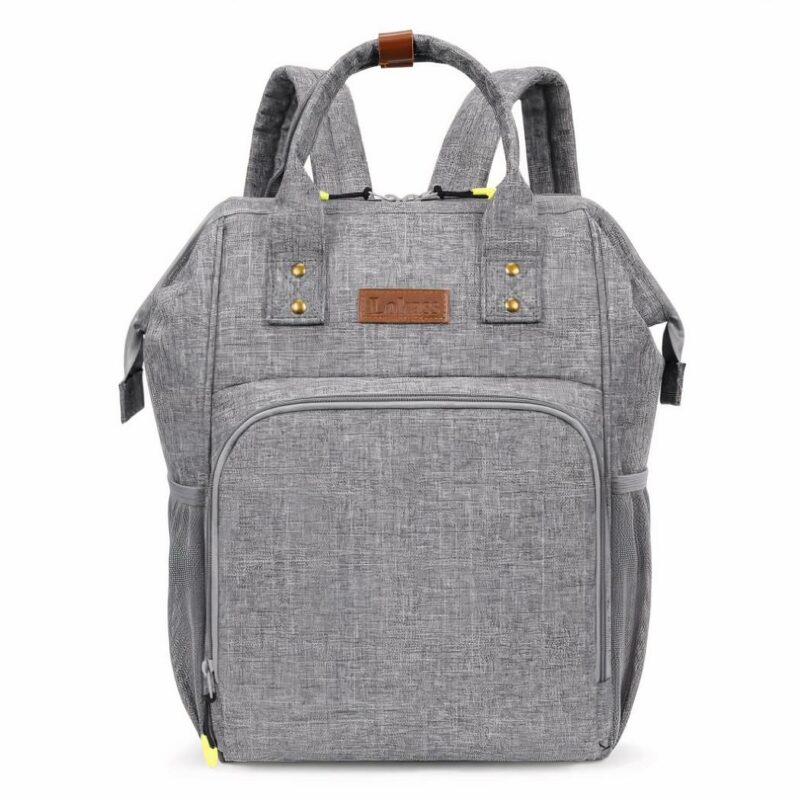 Zaino isotermico moderno - Grigio - Borsa porta pranzo