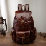 Zaino in pelle