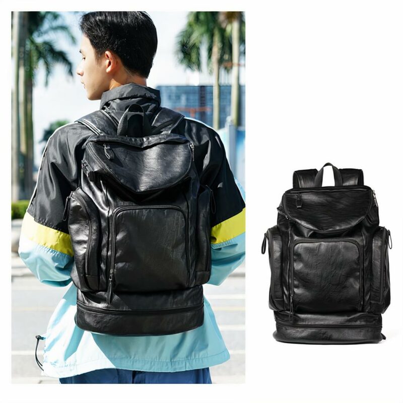 Giacca di pelle Borsa