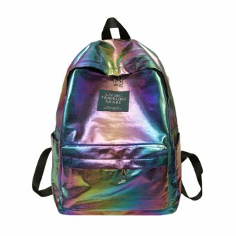 Zaino olografico - Multicolore - Zaino scolastico Zaino