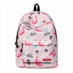 Zaino Fenicottero Rosa - Rosso - Zaino scolastico Zaino da ragazza