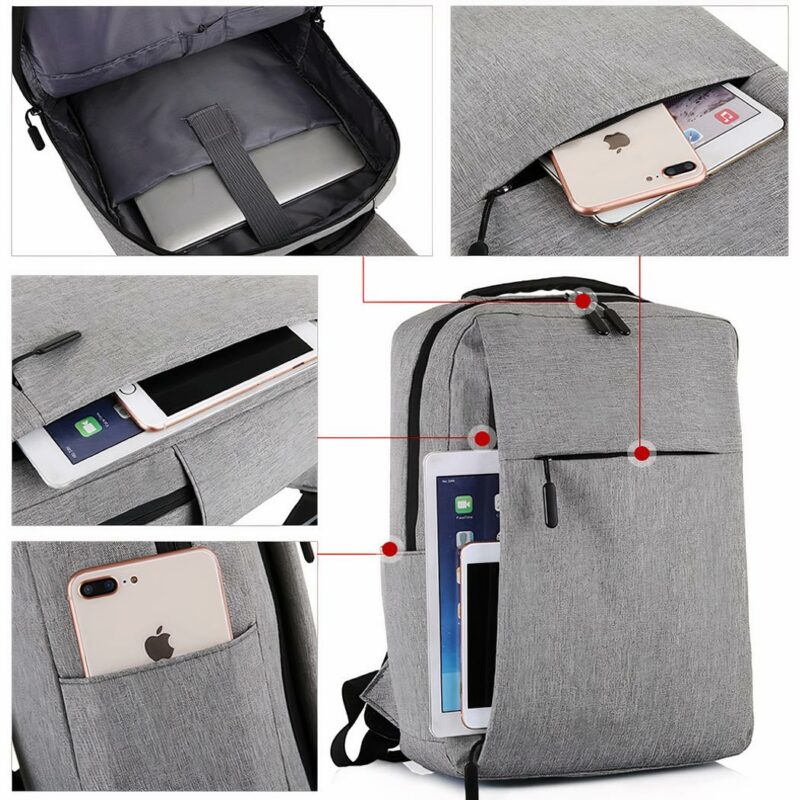 Borsa zaino per computer portatile