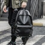 Zaino scuola in pelle