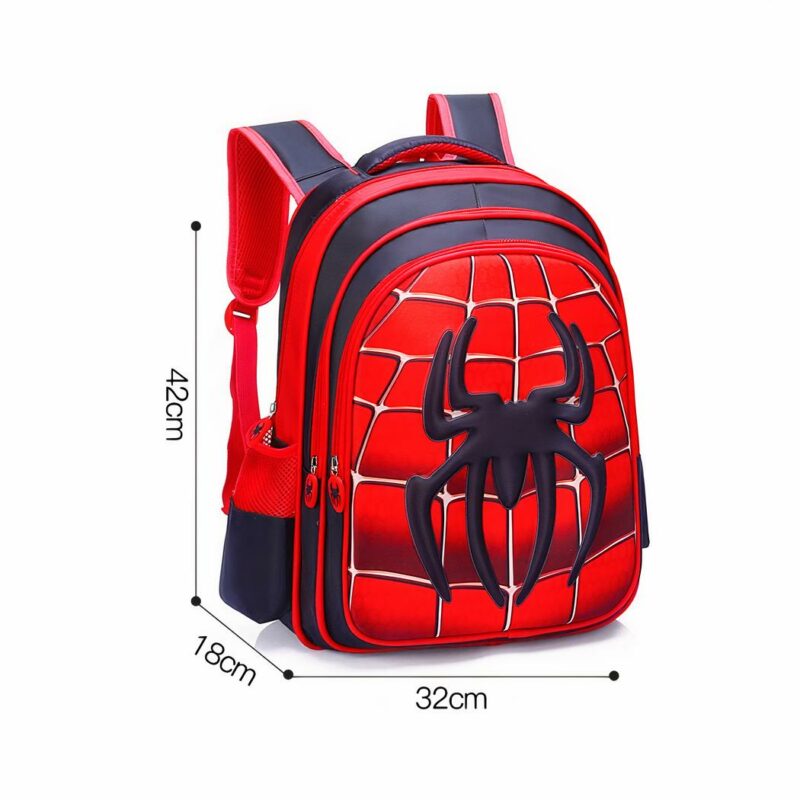 Zaino Spiderman - L - Zaino per ragazzi Zaino scolastico