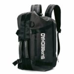 Zaino sportivo multifunzionale - Nero - Borsa zaino