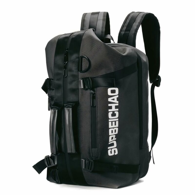 Zaino sportivo multifunzionale - Nero - Borsa zaino