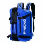 Zaino sportivo multifunzionale - Blu - Borsa zaino