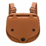 Zaino mini volpe per bambini - Marrone