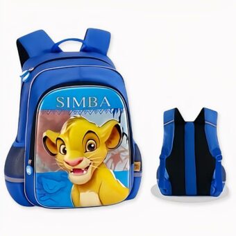 Zaino del Re Leone, Simba. Di buona qualità e molto alla moda.
