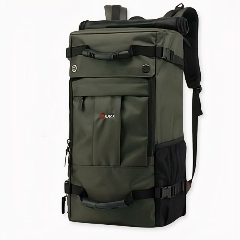 Questo zaino da viaggio di grande capacità è perfetto per viaggi di qualche giorno. La borsa è disponibile in due capacità, 40 e 50 litri. La borsa da 40 litri si apre lateralmente, mentre quella da 50 litri si apre completamente. Una borsa multiuso e multi-trasporto con molte tasche.