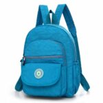 Zaino piccolo in nylon - Blu - Zaino da viaggio Zaino