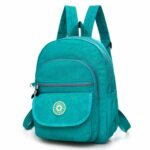 Zaino piccolo in nylon - Verde - Zaini Zaini