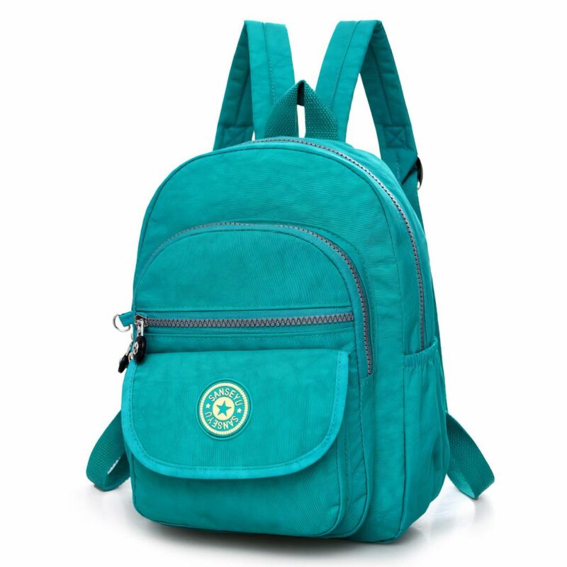 Zaino piccolo in nylon - Verde - Zaini Zaini