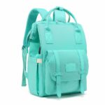 Zaino per bambini con porta di ricarica USB - Verde - Borsa zaino