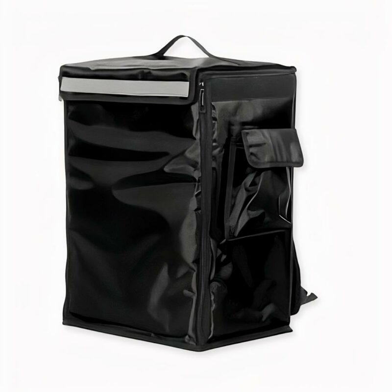 Zaino isotermico e termico grande - Nero - Pizza Sortir