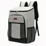 Zaino refrigerante impermeabile in stile militare - Grigio - Una borsa refrigerante