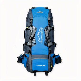 Ha tutto! Il nostro zaino da trekking da 80L non è solo grande! È anche progettato e organizzato per semplificarle la vita. È facile organizzarsi con tutte le tasche (laterali, in vita, anteriori...) e i ganci a sua disposizione!