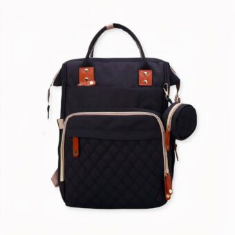 Viaggiare e fare un picnic con il bambino non è mai stato così facile. Con questa borsa per pannolini da viaggio, non solo avrà un accessorio per trasportare le cose del bambino, ma anche un letto per far dormire il suo piccolo quando è stanco.