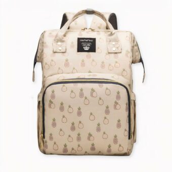 Porta il bambino in viaggio? Prenda questa borsa per pannolini per bambini di grande capacità. Grazie all'ampio scomparto principale e alle numerose tasche, potrà trasportare tutti gli accessori e le cose di cui il suo piccolo avrà bisogno. Scelga il colore più adatto a lei!