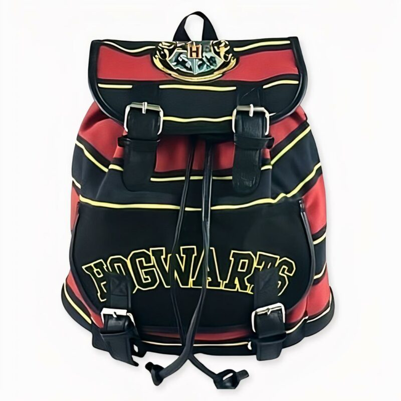 Harry Potter Drawstring Bag - Nero - Zaino con coulisse Zaino. Di buona qualità e molto alla moda.