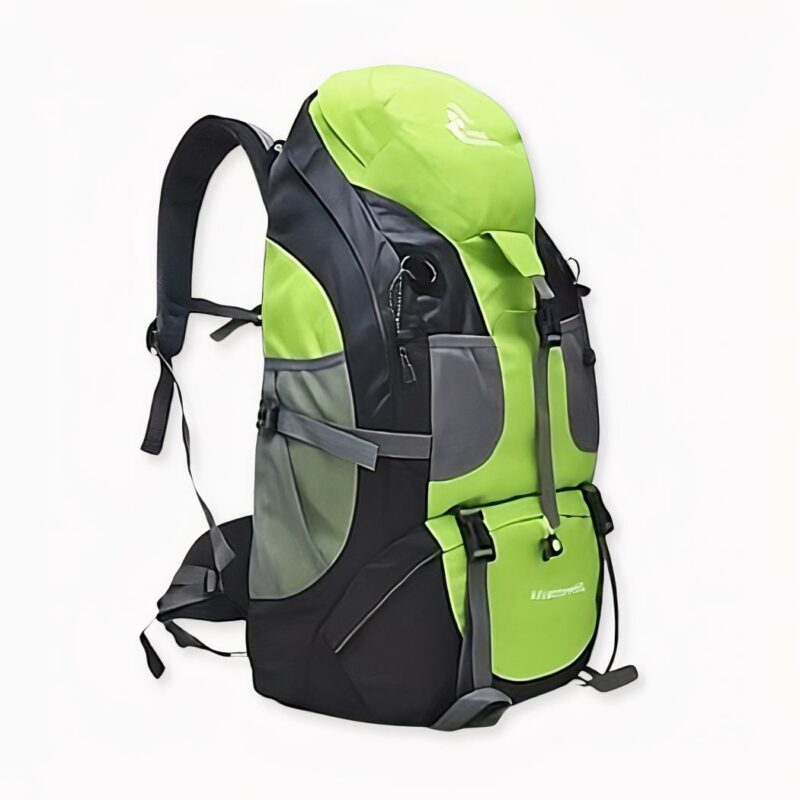 Zaino da trekking, 50L - Verde - Zaino da trekking