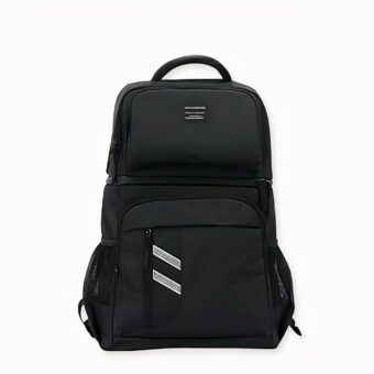 Zaino da picnic isotermico - Nero - Zaino a sacco