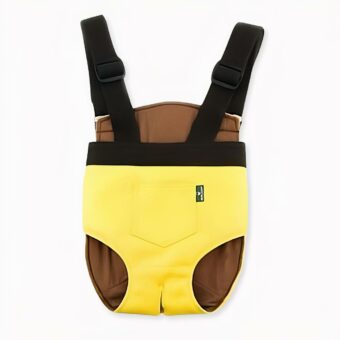 Zaino da passeggio regolabile per cani - Giallo, S - Cat Dog
