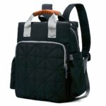 Borsa per pannolini per bambini - Nero - Borsa per pannolini