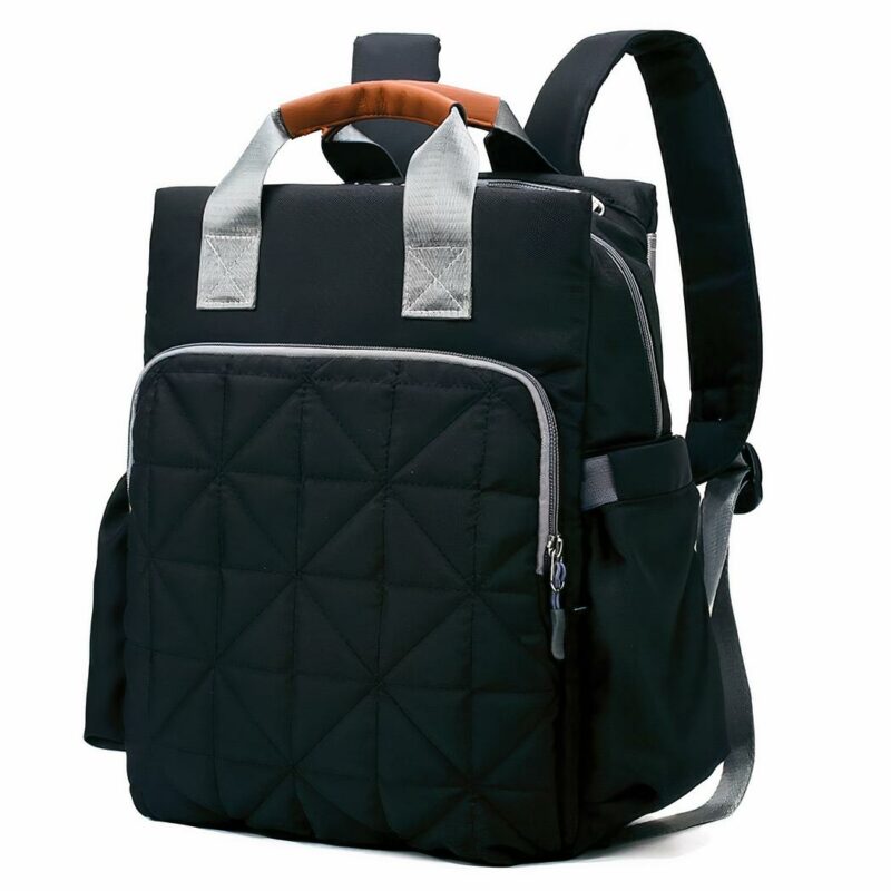 Borsa per pannolini per bambini - Nero - Borsa per pannolini