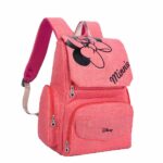 Borsa per pannolini per bambini di Minnie Mouse - Rosa - Couche Minnie Mouse