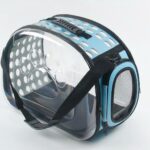 Borsa trasparente per cani e gatti - Blu, L - Cat Dog