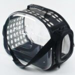 Borsa trasparente per cani e gatti - Nero, L - Dog Cat