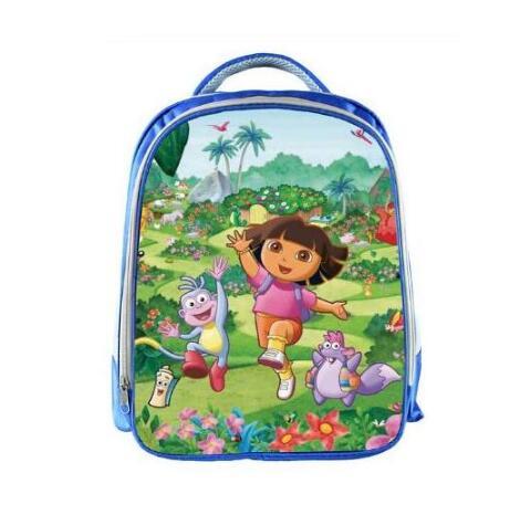 Lo zaino di Dora mentre va a scuola - Paramount Pictures Studios Nickelodeon
