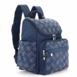 Zaino per carrozzina - Blu - Borsa per pannolini