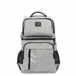 Zaino da picnic isotermico - Grigio - Borsa zaino