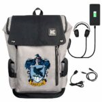 Zaino Harry Potter 4 Case - Blu - Borsa zaino