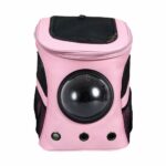 Zaino grande con capsula spaziale per animali domestici - Rosa - Cat Dog