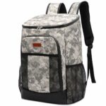 Zaino impermeabile e isolato in stile militare - Grigio militare - Borsa zaino