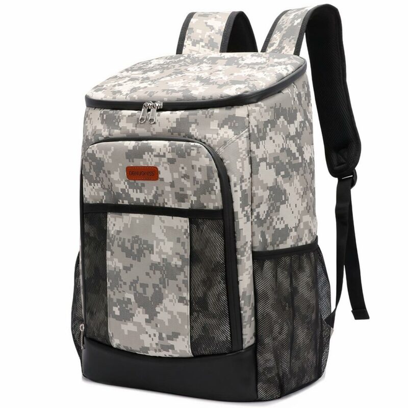 Zaino impermeabile e isolato in stile militare - Grigio militare - Borsa zaino
