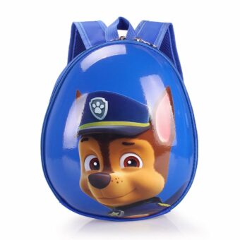 Zaino Patrol Oval Hard Shell - Blu Navy - Zaino scuola Zaino scuola