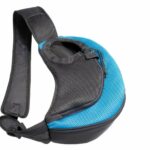 Zaino a tracolla singola per cani - L, azzurro - Dog Cat