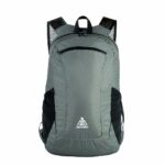 Zaino sportivo leggero e pieghevole - Grigio - Zaino Zaino escursionistico