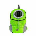 Zaino da trasporto per cani e gatti di piccola taglia - Verde chiaro, S - Dog Cat
