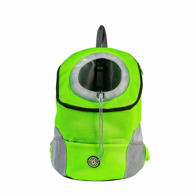 Zaino da trasporto per cani e gatti di piccola taglia - Verde chiaro, S - Dog Cat