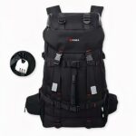 Zaino da viaggio grande in oxford - Zaino per computer portatile Zaino per escursioni. Di buona qualità e molto alla moda.