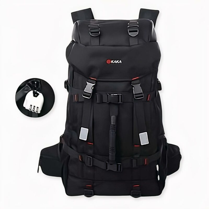 Zaino da viaggio grande in oxford - Zaino per computer portatile Zaino per escursioni. Di buona qualità e molto alla moda.