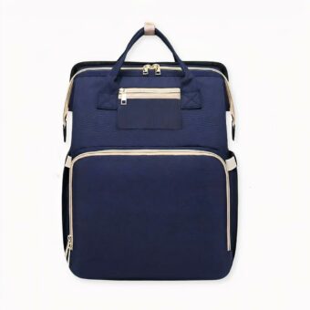 Non c'è più bisogno di portare con sé diverse borse per far stare comodo il bambino quando è in giro. Grazie a questo zaino dotato di un lettino pieghevole con materasso in spugna, può garantire al suo bambino un sonno morbido e confortevole ovunque.