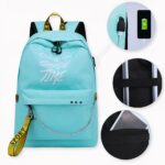 Le piace attirare l'attenzione? Scelga questo zaino da donna! Un grazioso zaino con un motivo brillante che non la farà passare inosservata. Lo porti con sé ovunque vada. A passeggio, al centro commerciale, a scuola... questo zaino con lettere stampate le farà fare un figurone e le faciliterà la vita allo stesso tempo. Disponibile in una gamma di colori.