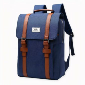 Gli zaini dei veterani sono oggetti unici. Sono stati utilizzati per anni dagli eserciti di tutto il mondo e sono realizzati con materiali resistenti come la pelle e la tela. Sono anche molto resistenti, e consentono di trasportare facilmente tutti i suoi oggetti personali. La nostra borsa di tela vintage è una copia esatta con un tocco di modernità!